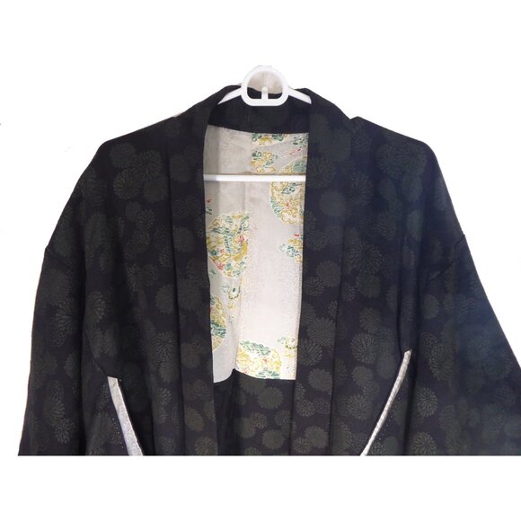 Men’s or Woman’s Short Japanese Kimona jacket Size Large - Picture 3 of 9